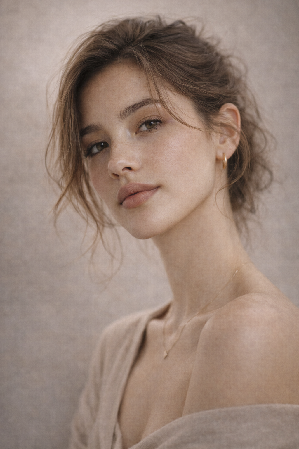 VELIO beauty editorial portrait